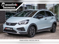 Honda Jazz - 1.5 e:HEV Advance Crosstar - All-in rijklrprs | Sensing | Apple cp/Android a