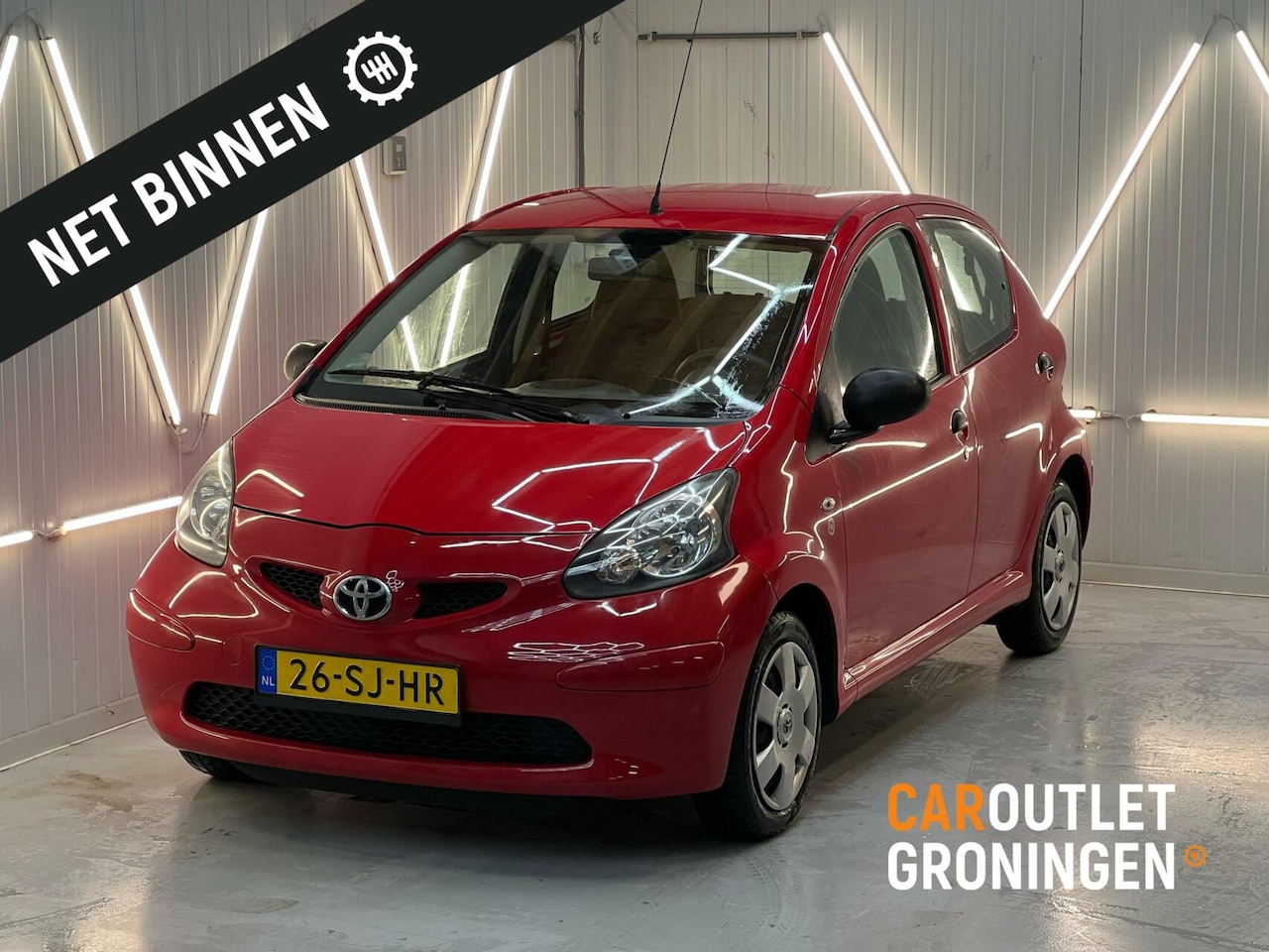Toyota Aygo - 1.0-12V 5-DRS | ZUINIG | NAP | CARPLAY | NWE APK - AutoWereld.nl