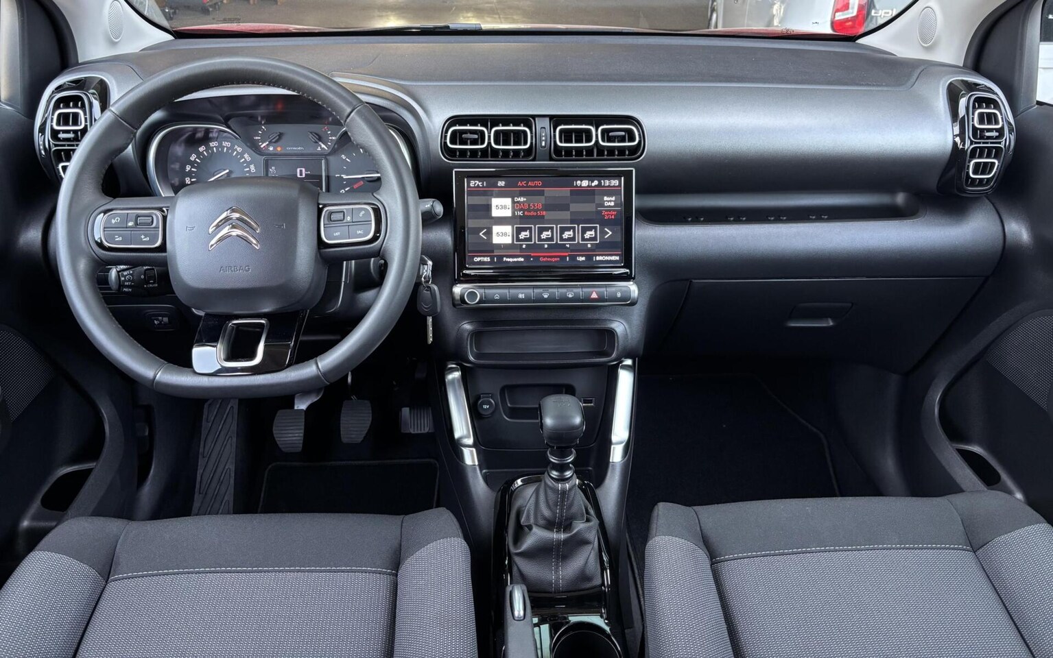Citroën C3 Aircross - 1.2 Plus Airco/ AppleCarPlay/ AndroidAuto/ Cruise Control!!