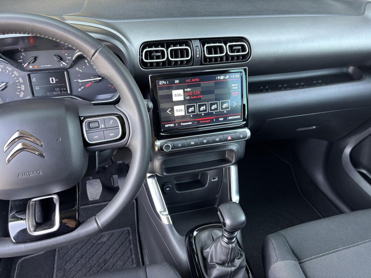 Citroën C3 Aircross - 1.2 Plus Airco/ AppleCarPlay/ AndroidAuto/ Cruise Control!!