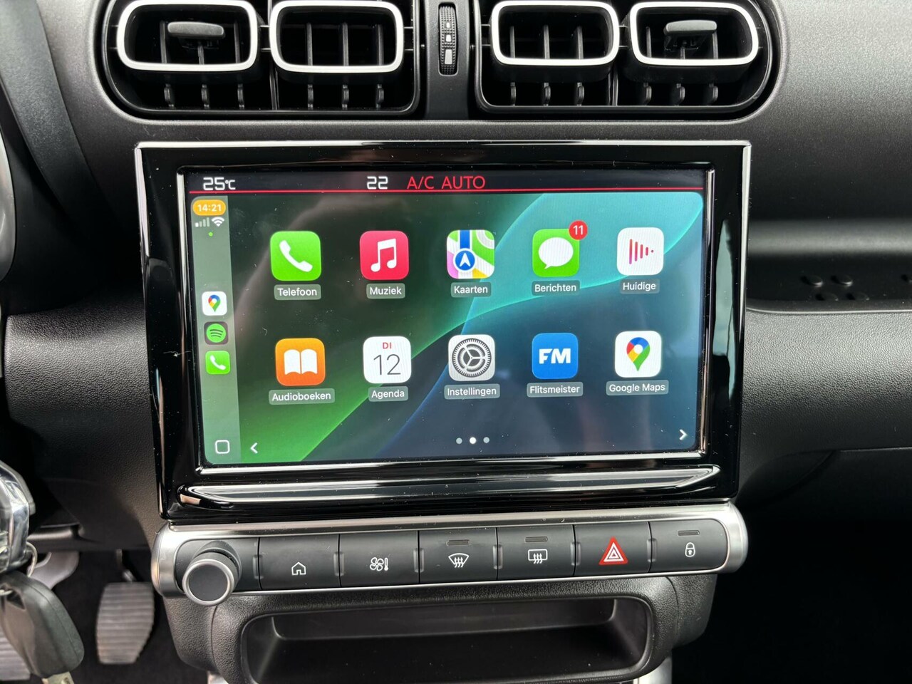 Citroën C3 Aircross - 1.2 Plus Airco/ AppleCarPlay/ AndroidAuto/ Cruise Control!!