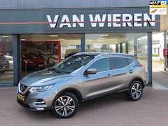 Nissan Qashqai - 1.3 DIG-T 140 pk N-Connecta Pano Camera Navi Clima Cruise