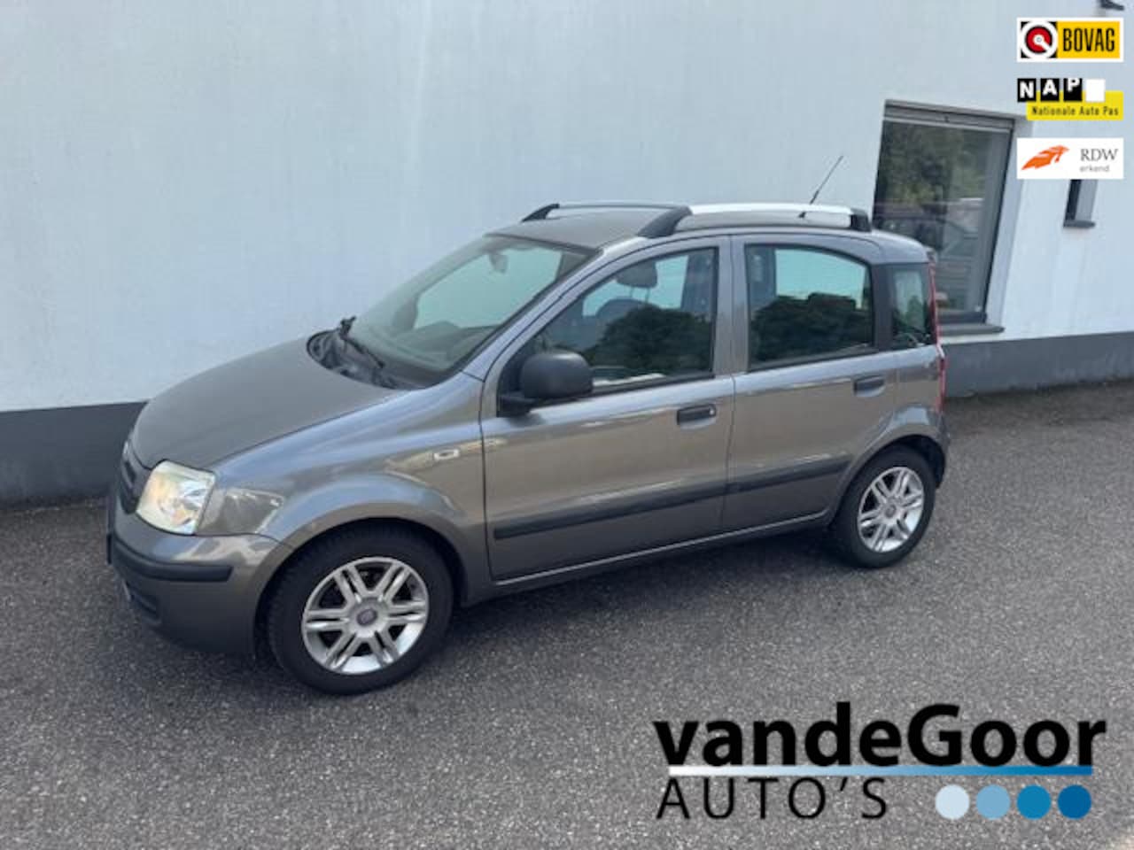 Fiat Panda - 1.2 Edizione Cool 1.2 Edizione Cool, '10, airco, elec.pakket en 72000 km ! - AutoWereld.nl