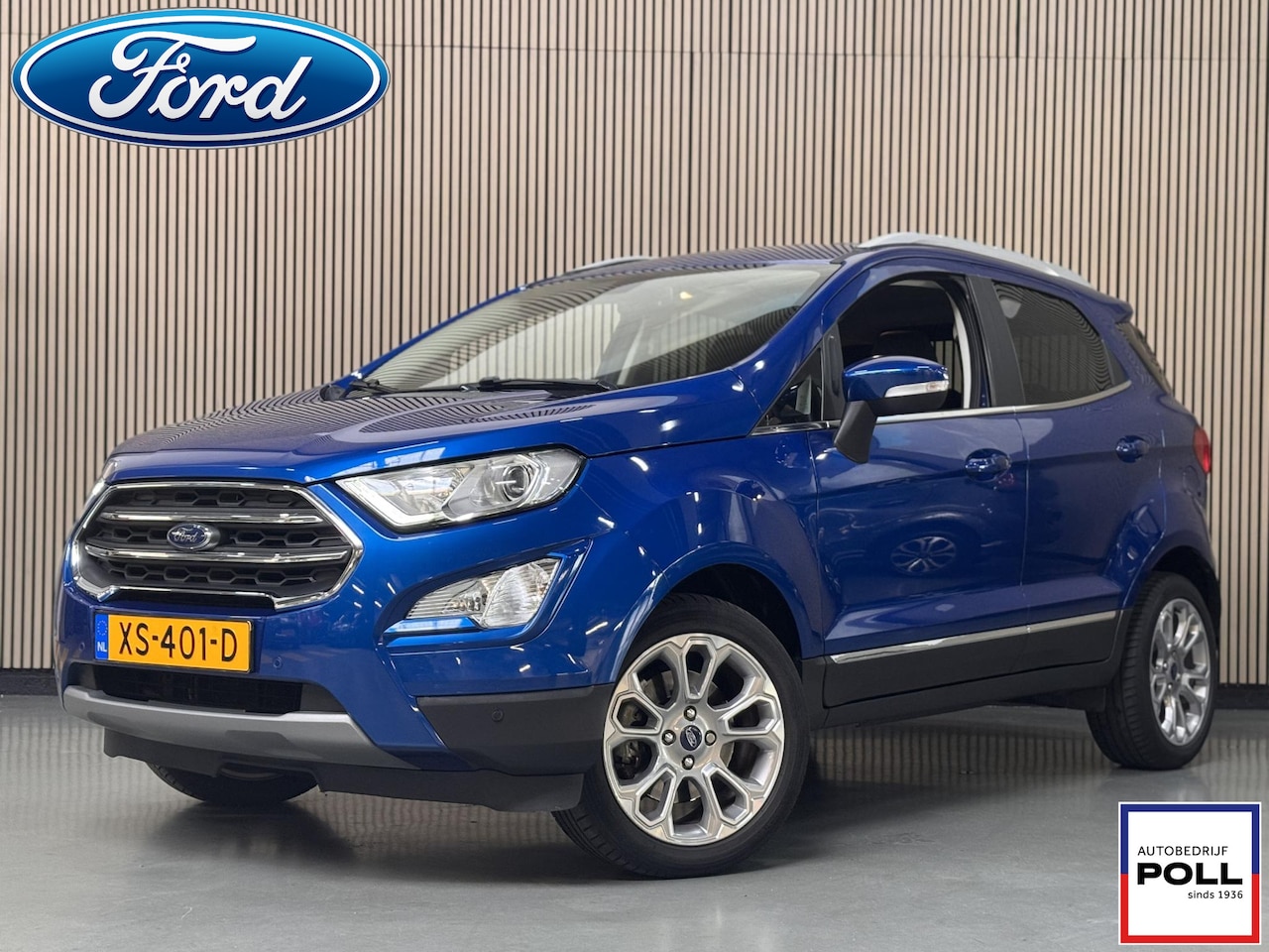 Ford EcoSport - 1.0 EcoBoost Titanium 1.0 EcoBoost Titanium - AutoWereld.nl