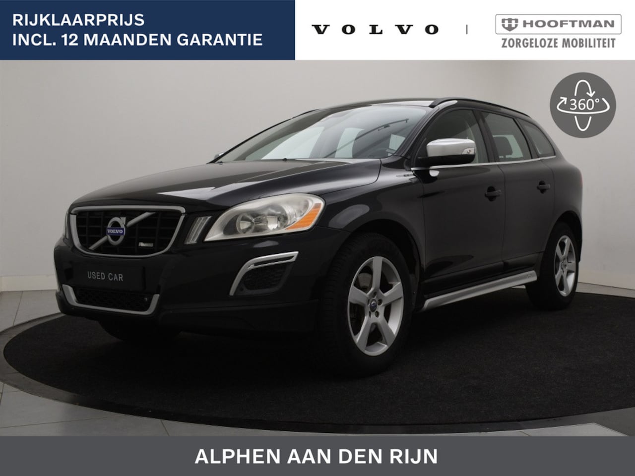 Volvo XC60 - 2.0T AUT(6) R-DESIGN LEDER NAVI BLUETOOTH PARK ASSIST V+A - AutoWereld.nl