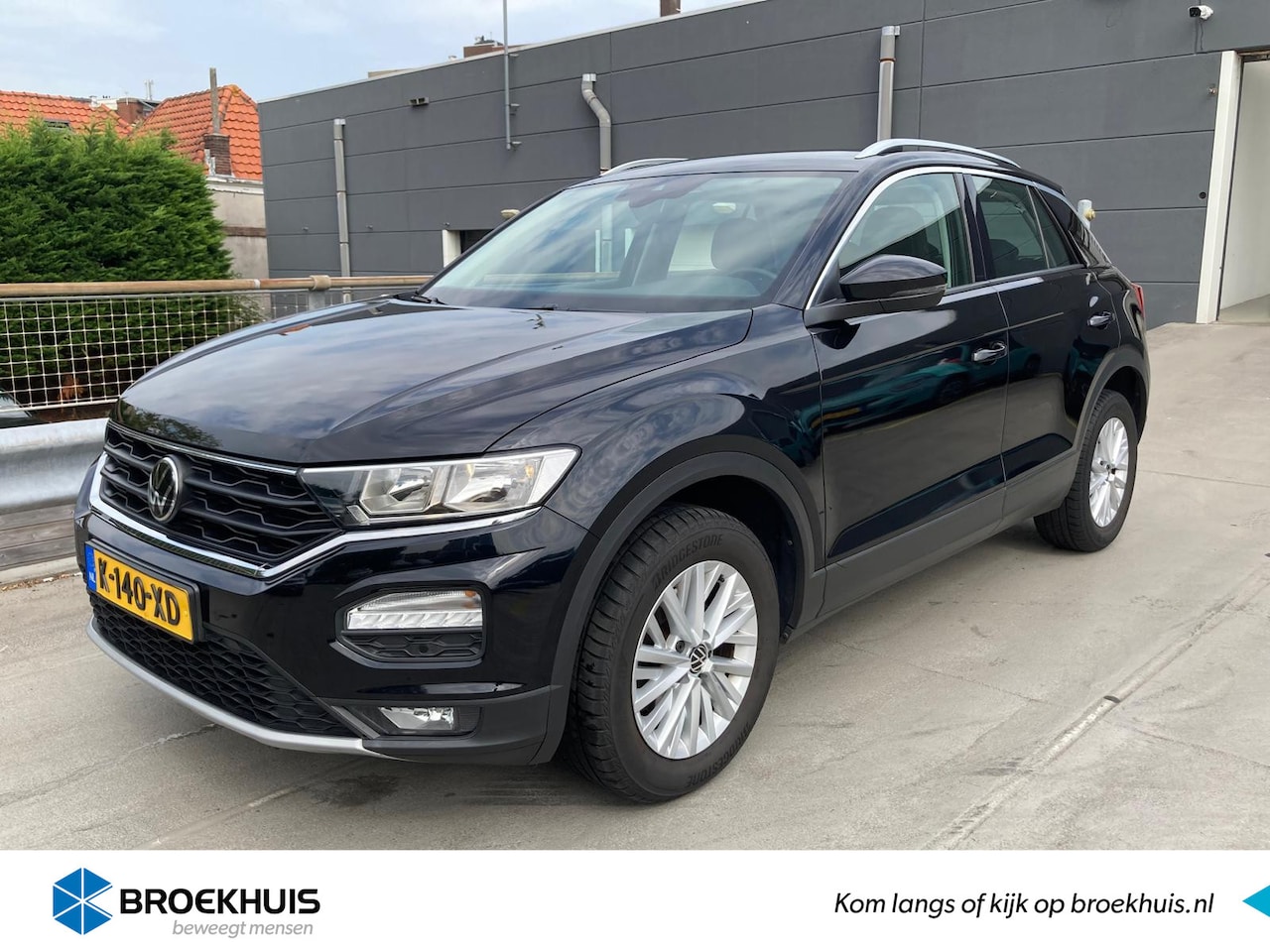 Volkswagen T-Roc - 1.0 TSI Style Business 110 pk | Navi | Carplay | Climate - AutoWereld.nl