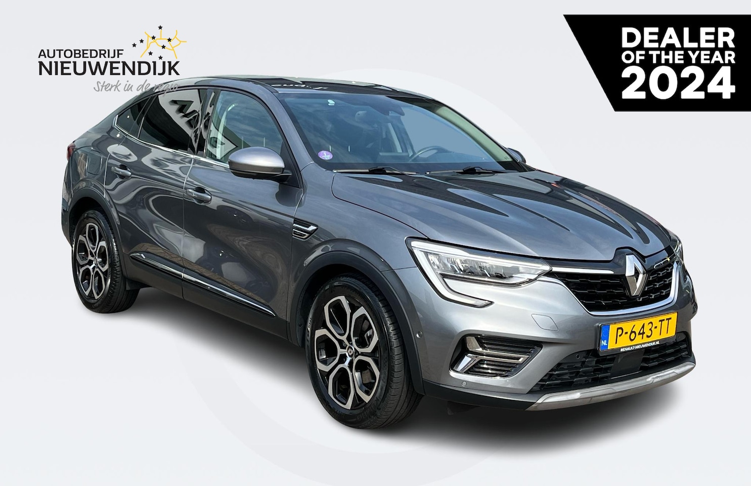 Renault Arkana - 1.6 E-Tech Hybrid 145 Intens - AutoWereld.nl