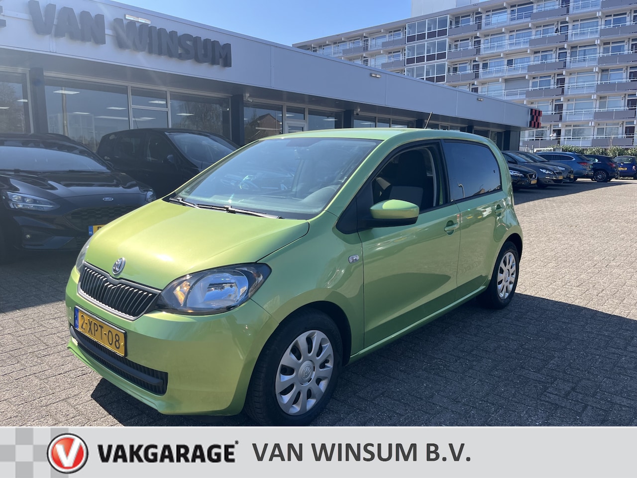 Skoda Citigo - 1.0 Greentech Active Pro 5Drs Airco Nap - AutoWereld.nl