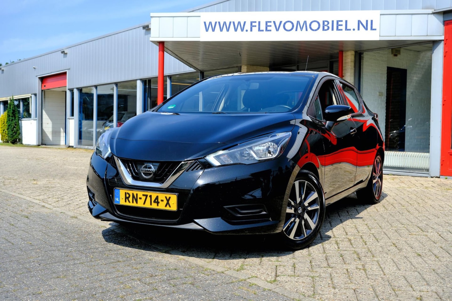 Nissan Micra - 0.9 IG-T Acenta 5-drs Airco|Cruise|LMV - AutoWereld.nl