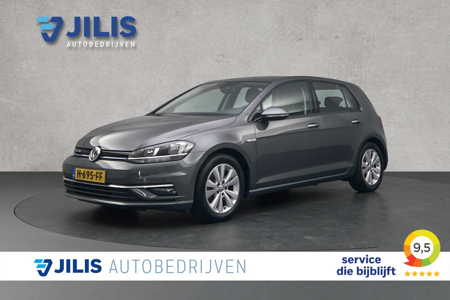 Volkswagen Golf - 1.5 TSI Comfortline Business | Camera | Apple Carplay | Adaptieve cruise control - AutoWereld.nl