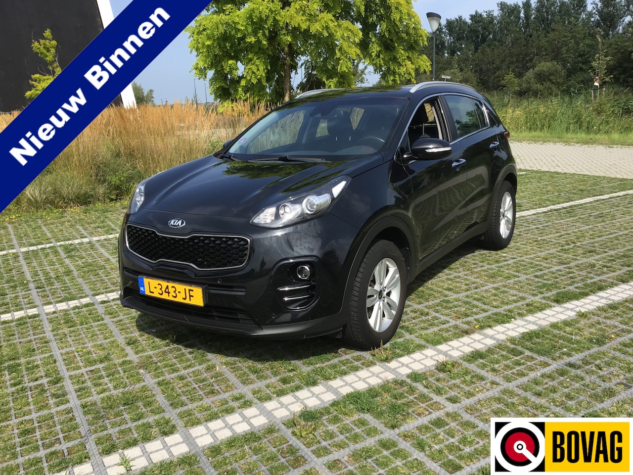 Kia Sportage - 1.6 GDI ComfortLine 1.6 GDI ComfortLine - AutoWereld.nl