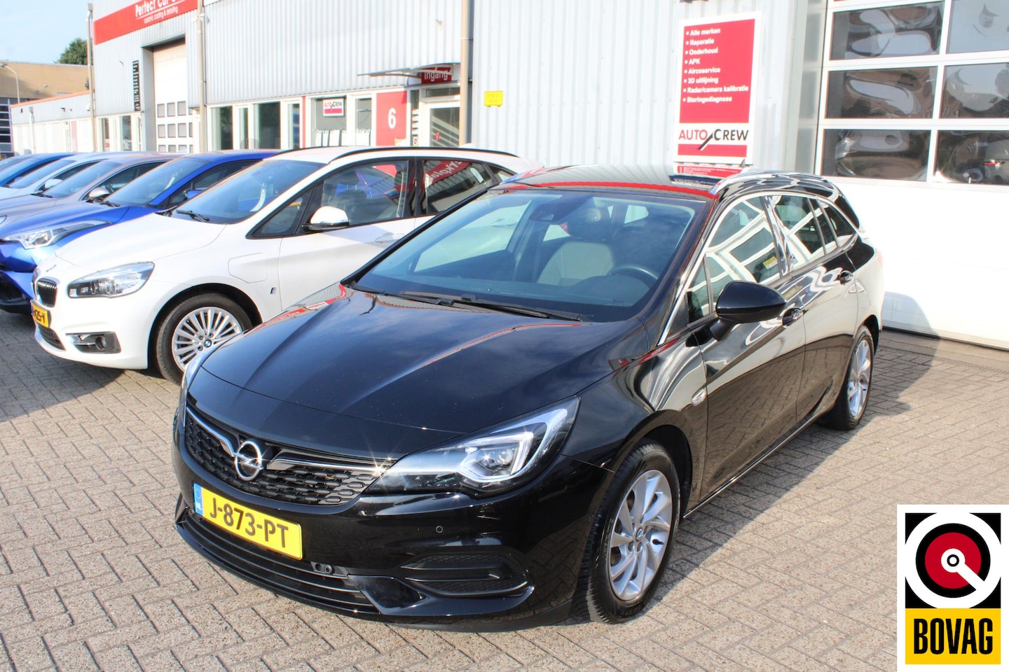 Opel Astra Sports Tourer - 1.2 Elegance 1.2 Elegance - AutoWereld.nl