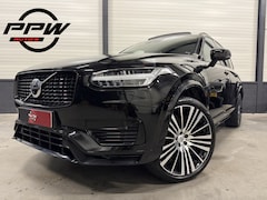Volvo XC90 - T8 Recharge AWD R-Design BLACK LONG RANGE PANO/TREKHAAK/22"/H&K/360CAMERA/HEAD-UP/ALCANTAR