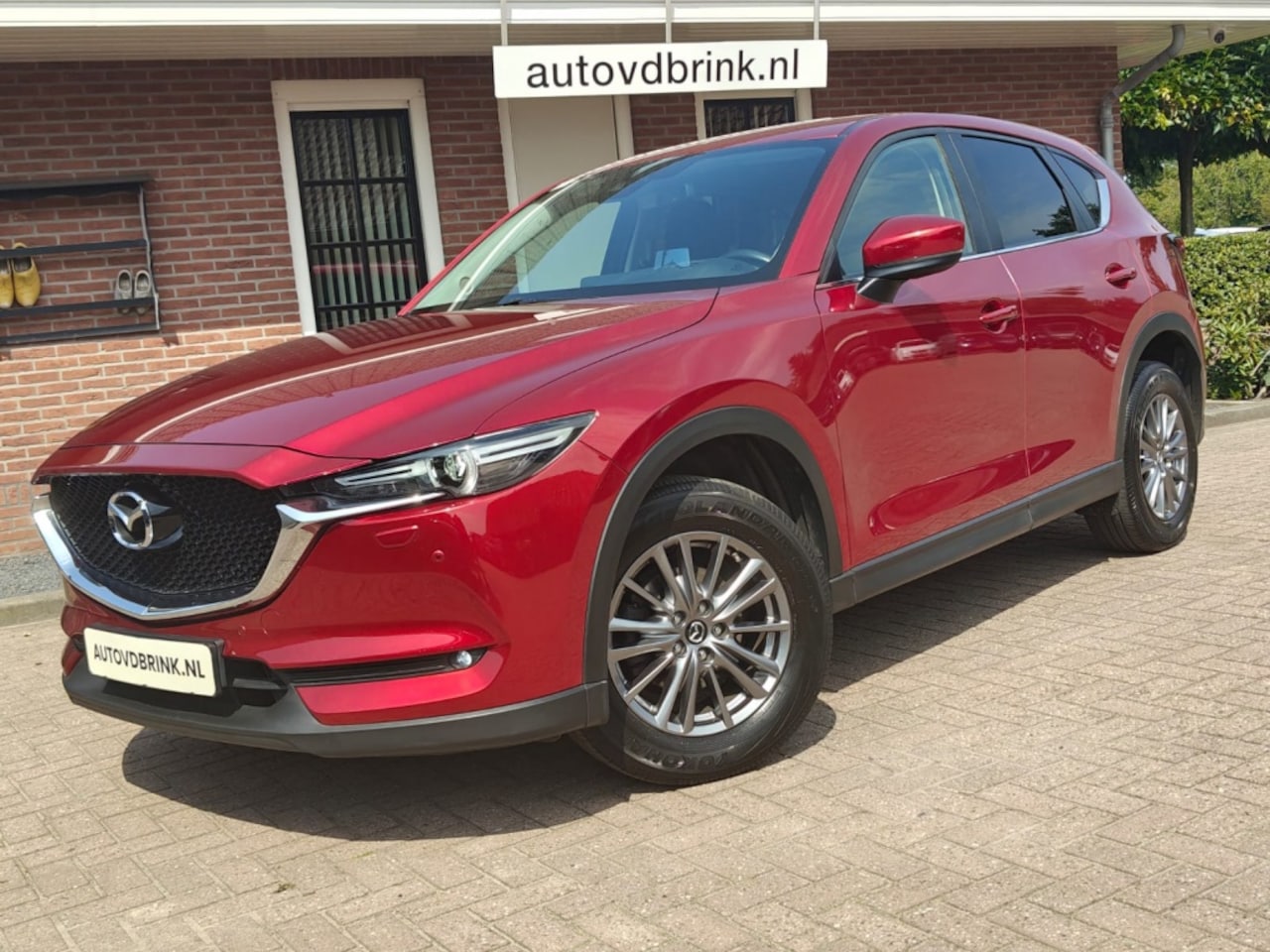 Mazda CX-5 - 2.0 SAG 165 TS - AutoWereld.nl