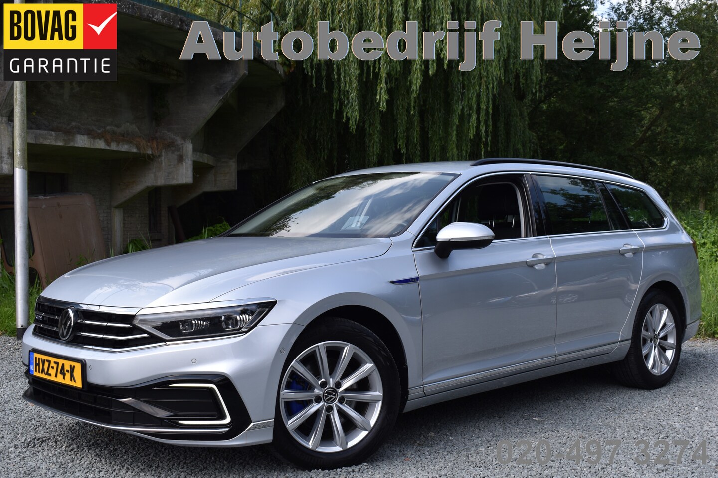 Volkswagen Passat Variant - GTE 218PK DSG HYBRID GTE BUSINESS CAMERA/NAVI/TREKHAAK/IQ-LIGHT - AutoWereld.nl