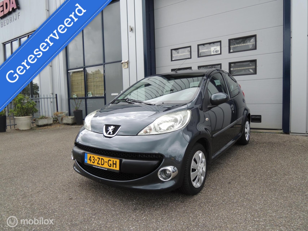 Peugeot 107 - 1.0-12V 5-Deurs / Airco / Keurig onderhouden! - AutoWereld.nl