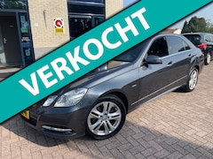 Mercedes-Benz E-klasse - 200 CGI Business Class Avantgarde