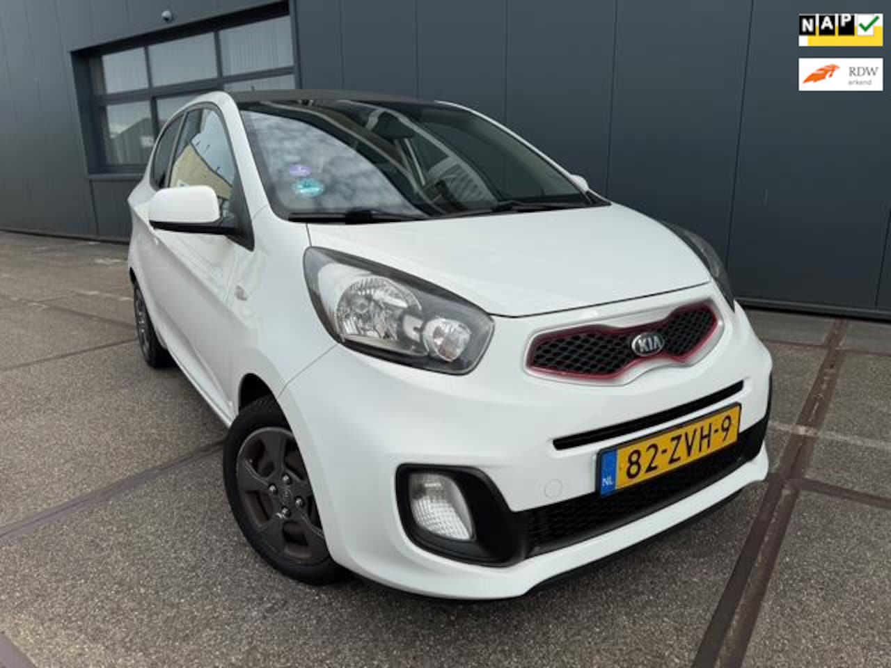 Kia Picanto - 1.0 CVVT ISG Comfort Pack | NAP | APK | AIRCO | - AutoWereld.nl