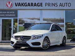 Mercedes-Benz C-klasse - 180 AMG Sport Edition |PANO|CAMERA|STOELVERW.|ORG.NL|NAP
