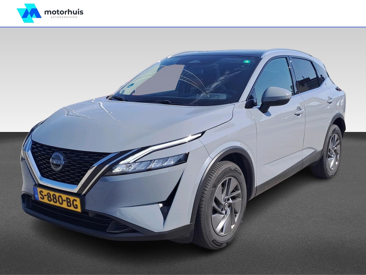 Nissan Qashqai - 1.3 Mild-Hybrid 158pk Automaat Acenta - AutoWereld.nl