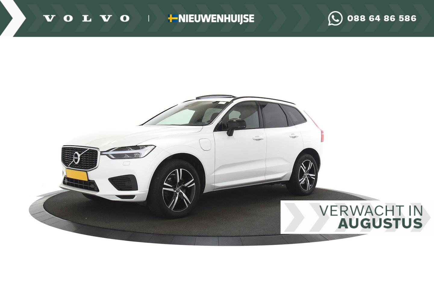 Volvo XC60 - 2.0 T8 Twin Engine AWD R-Design 2.0 T8 Twin Engine AWD R-Design - AutoWereld.nl