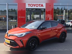 Toyota C-HR - 2.0 HYBRID LAUNCH LEDER AFN-TREKHAAK BLIND SPOT JBL NAVI STOELVERW KEYLESS APPLE/ANDROID N