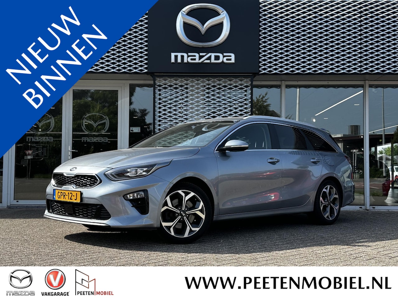 Kia Cee'd Sportswagon - Ceed 1.4 T-GDi DynamicPlusLine | ACHTERUITRIJ CAMERA | PARKEER SENSOREN VOOR EN ACHTER | N - AutoWereld.nl