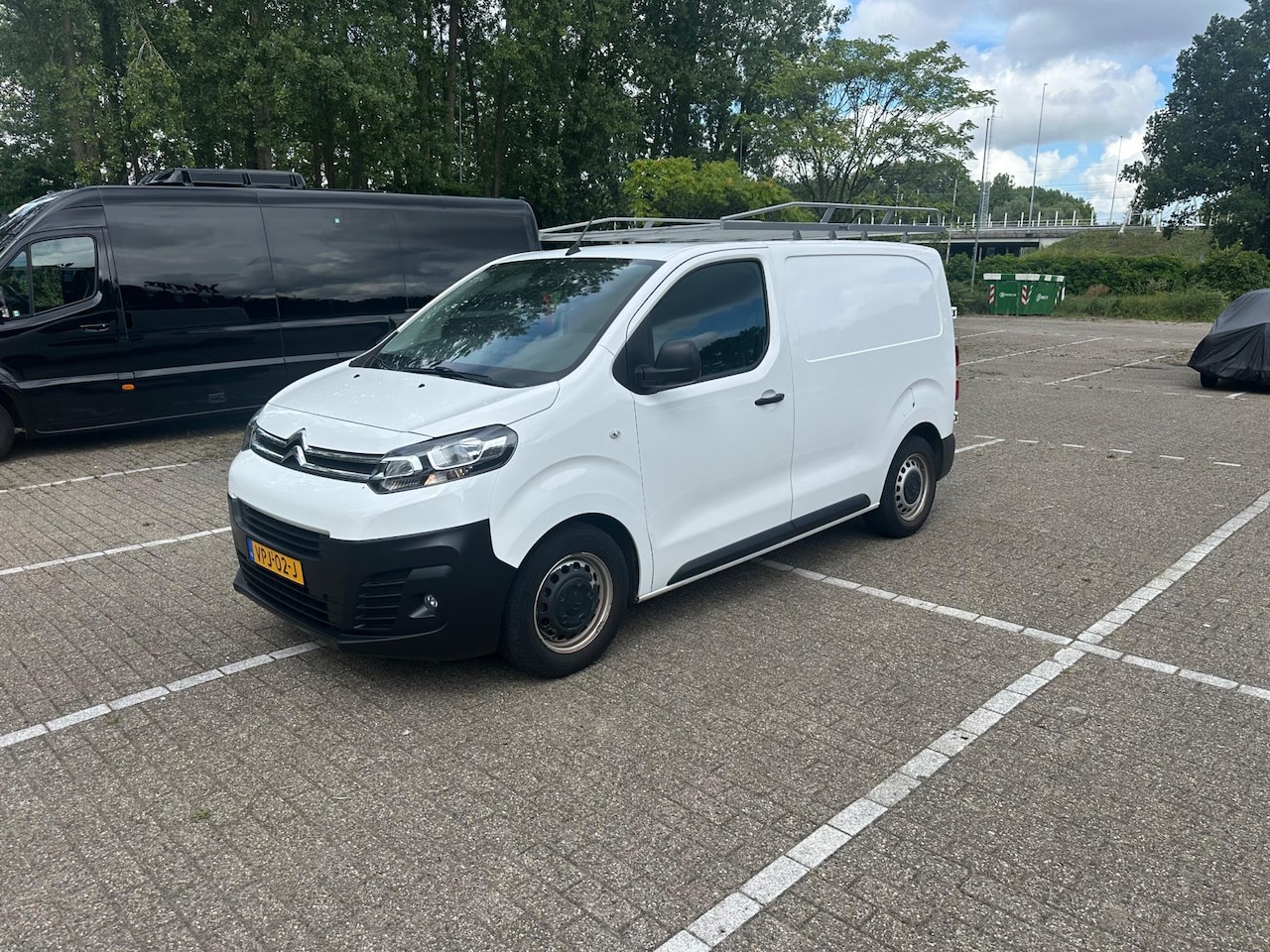 Citroën Jumpy - 1.6 BlueHDI 115 Club Euro 6 Airco 3Pers NAP NW APK - AutoWereld.nl