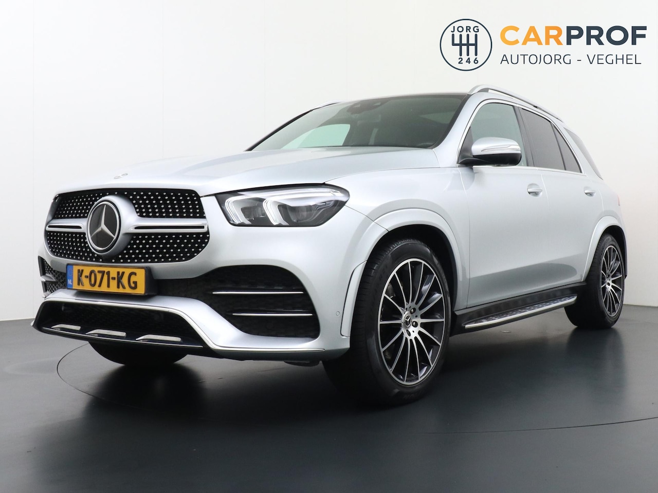 Mercedes-Benz GLE-Klasse - 400 d 4MATIC Premium Plus AMG Styling Panoramadak Trekhaak Multibeam ACC Carplay Luchtveri - AutoWereld.nl
