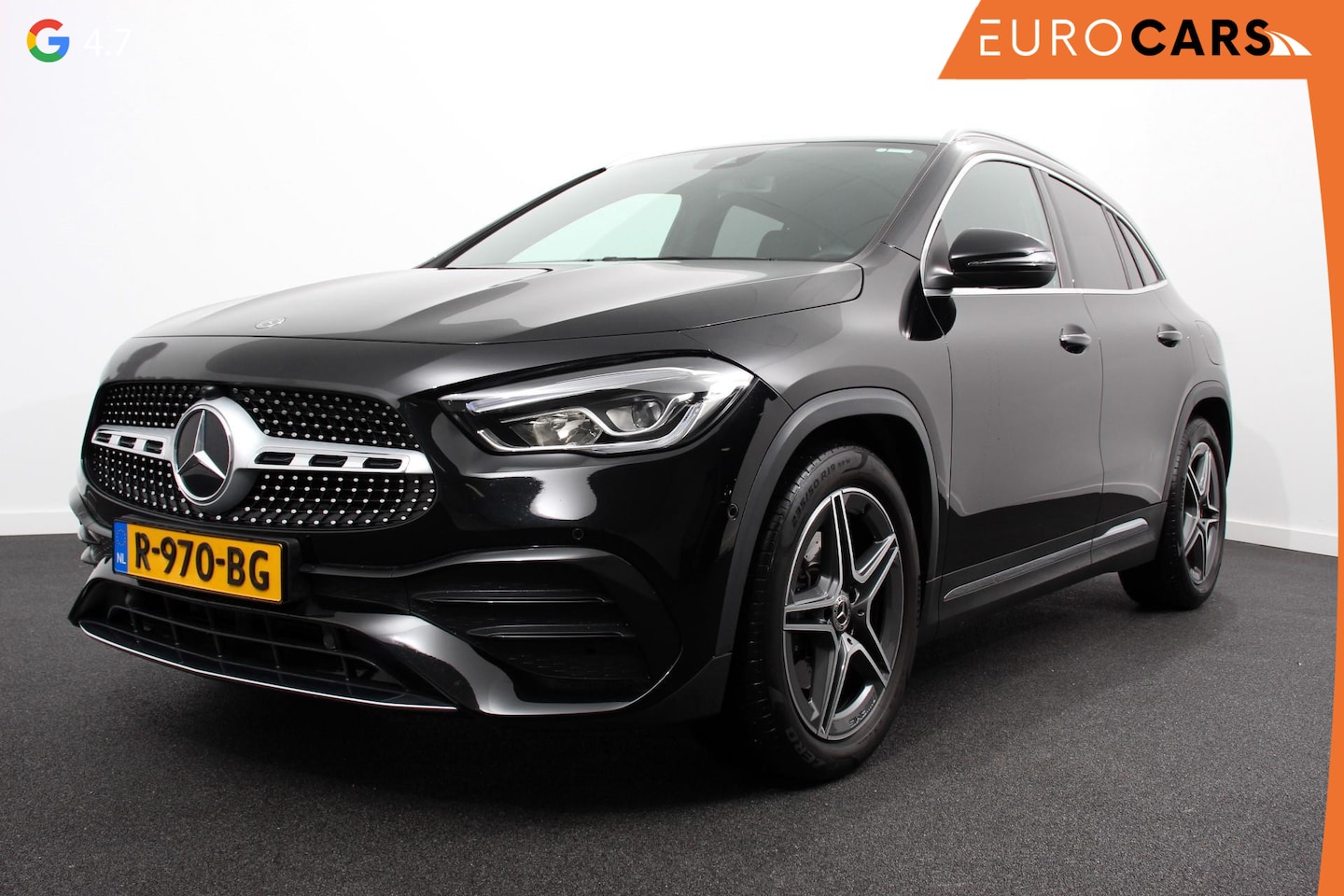 Mercedes-Benz GLA-Klasse - 200 AMG Line Automaat | Navigatie | Climate Control | Camera | Electrisch bedienbare achte - AutoWereld.nl