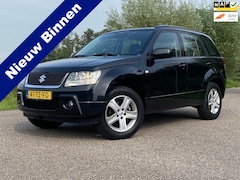 Suzuki Grand Vitara - 2.0-16V Exclusive 4x4 Automaat Airco Key-Less 140PK Goede Onderhouden