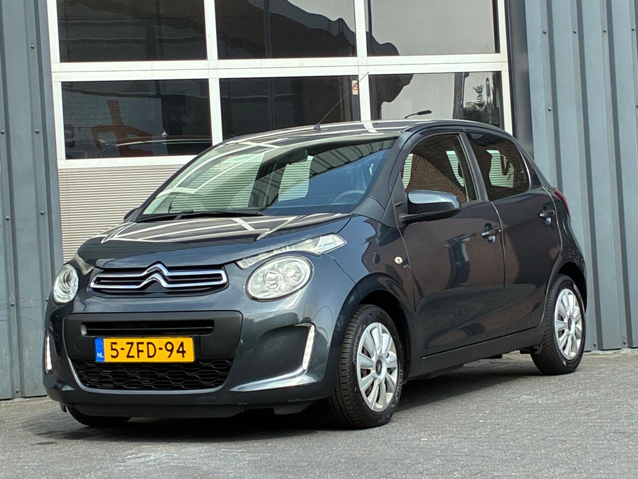 Citroën C1 - 1.0 e-VTi Feel Airconditioning, Elektrische ramen, NL Auto! - AutoWereld.nl