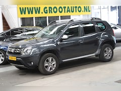 Dacia Duster - 1.2 TCe 4x2 Prestige 96.425km NAP, Airco, Navi, Trekhaak, Leder