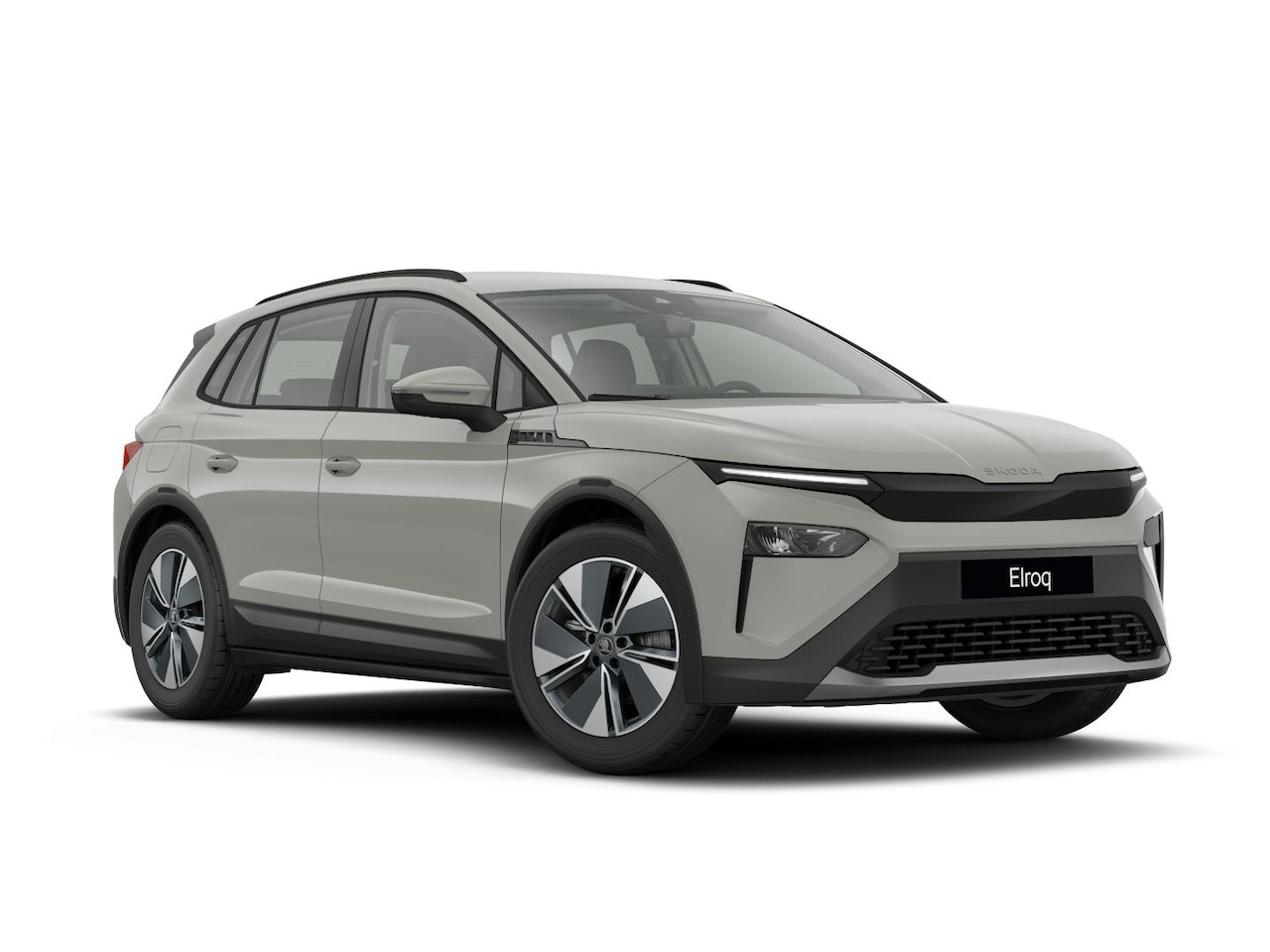 Skoda Elroq - Selection Elektromotor 125 kW / 170 PK SUV | 19" Lichtmetalen Velgen | - AutoWereld.nl