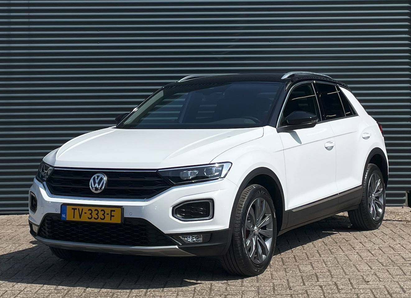Volkswagen T-Roc - 1.0 TSI 1.0 TSI 115pk - AutoWereld.nl