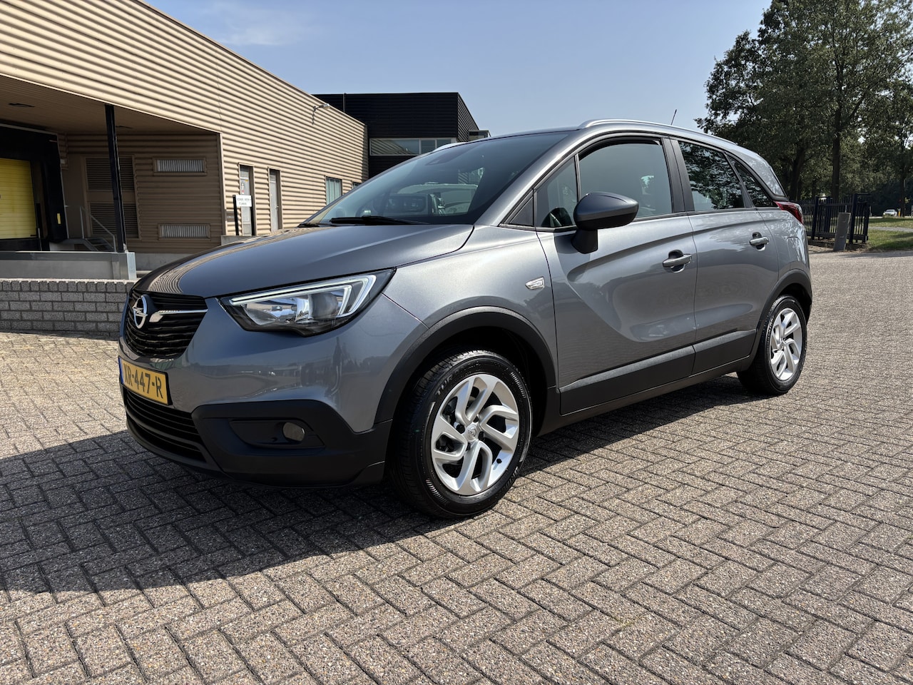 Opel Crossland X - 1.2 Innovation [ fm navi,ecc,lmv,apple cp ] - AutoWereld.nl