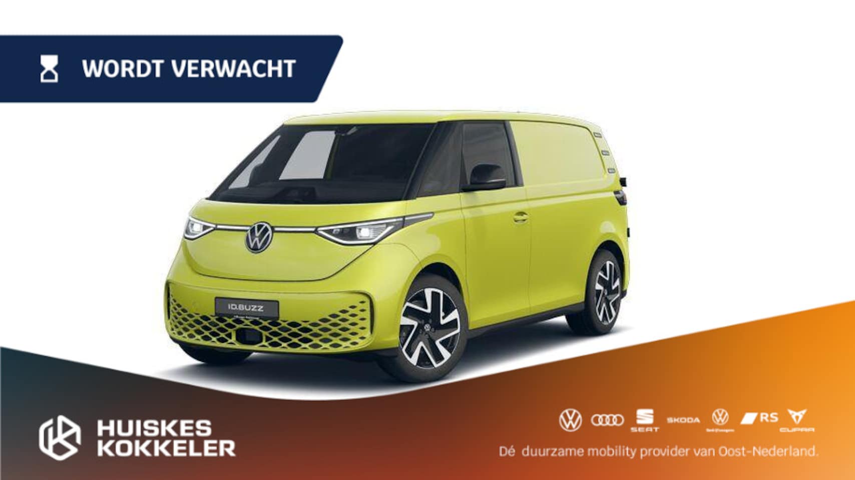 Volkswagen ID. Buzz Cargo - Anniversary Edition 286pk 79 kWh | Trekhaak | Achterdeuren | Alarm | > Gelimiteerde editie - AutoWereld.nl