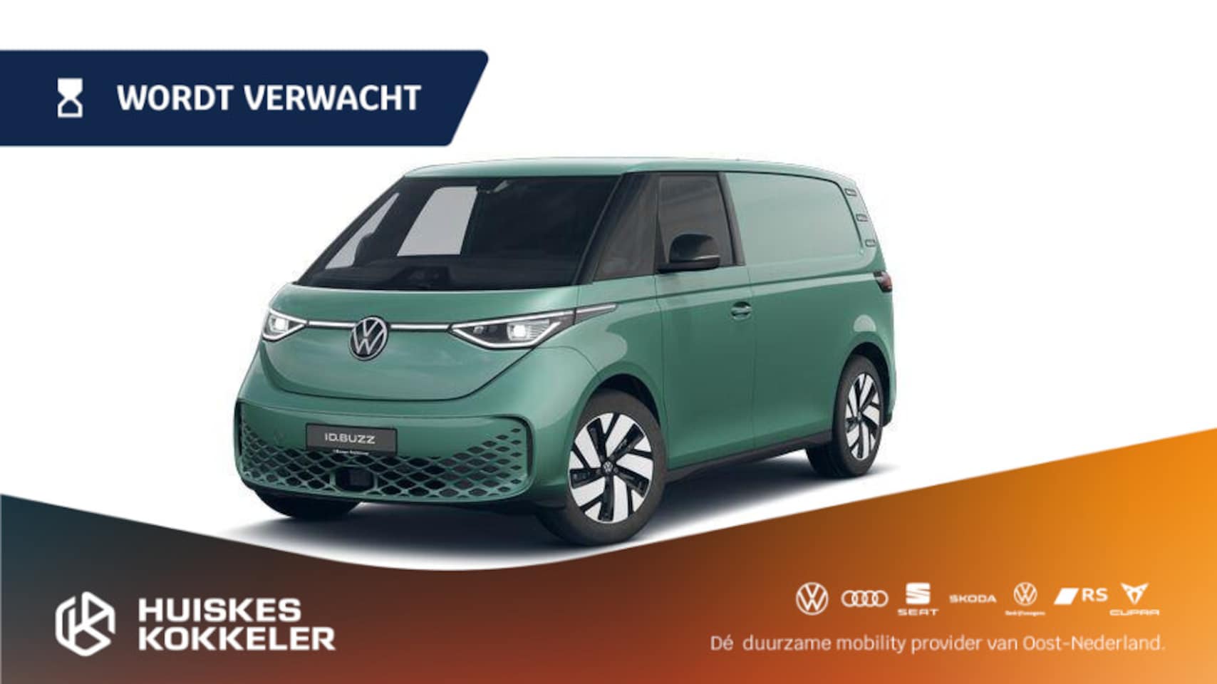 Volkswagen ID. Buzz Cargo - Anniversary Edition 286pk 79 kWh | Trekhaak | Alarm | > Gelimiteerde editie; netto prijs e - AutoWereld.nl