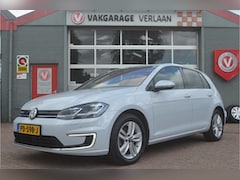 Volkswagen e-Golf - leder..parelmoer..gar