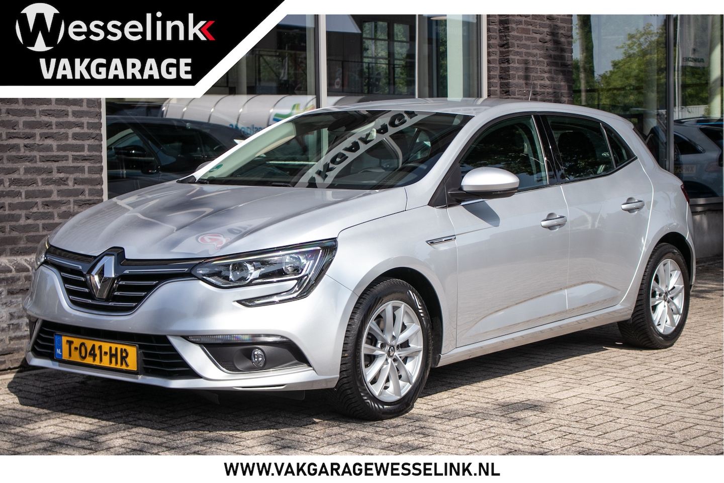 Renault Mégane - 1.2 TCe Limited - All in rijklaarprijs | Navi | Stoelverw. | Parkeersens. - AutoWereld.nl