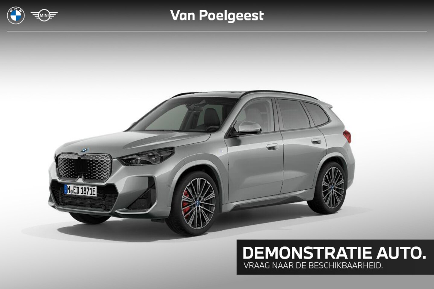BMW iX1 - eDrive20 M Sportpakket Pro / Innovation Pack / Comfort Pack / Travel Pack - AutoWereld.nl