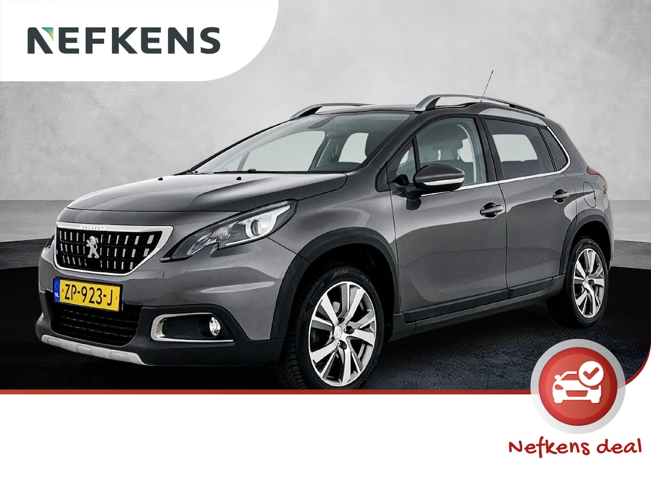 Peugeot 2008 - SUV Blue Lease Allure 130 pk | Navigatie | Panoramadak | Achteruitrijcamera | Parkeersenso - AutoWereld.nl