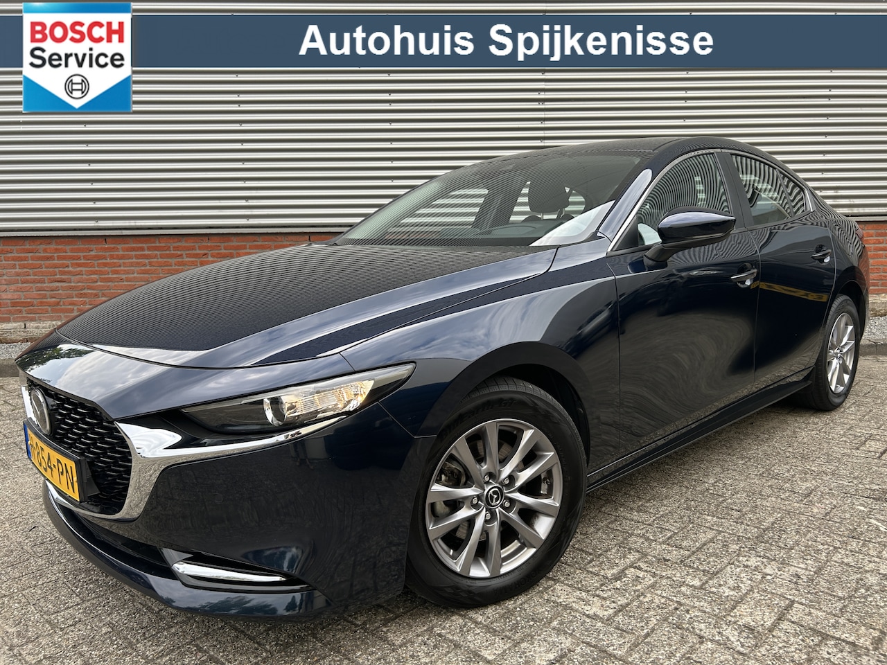 Mazda 3 - 2.0 e-SkyActiv-X M Hybrid 180 Comfort met Bose | Automaat | Head-up display | Navigatie | - AutoWereld.nl
