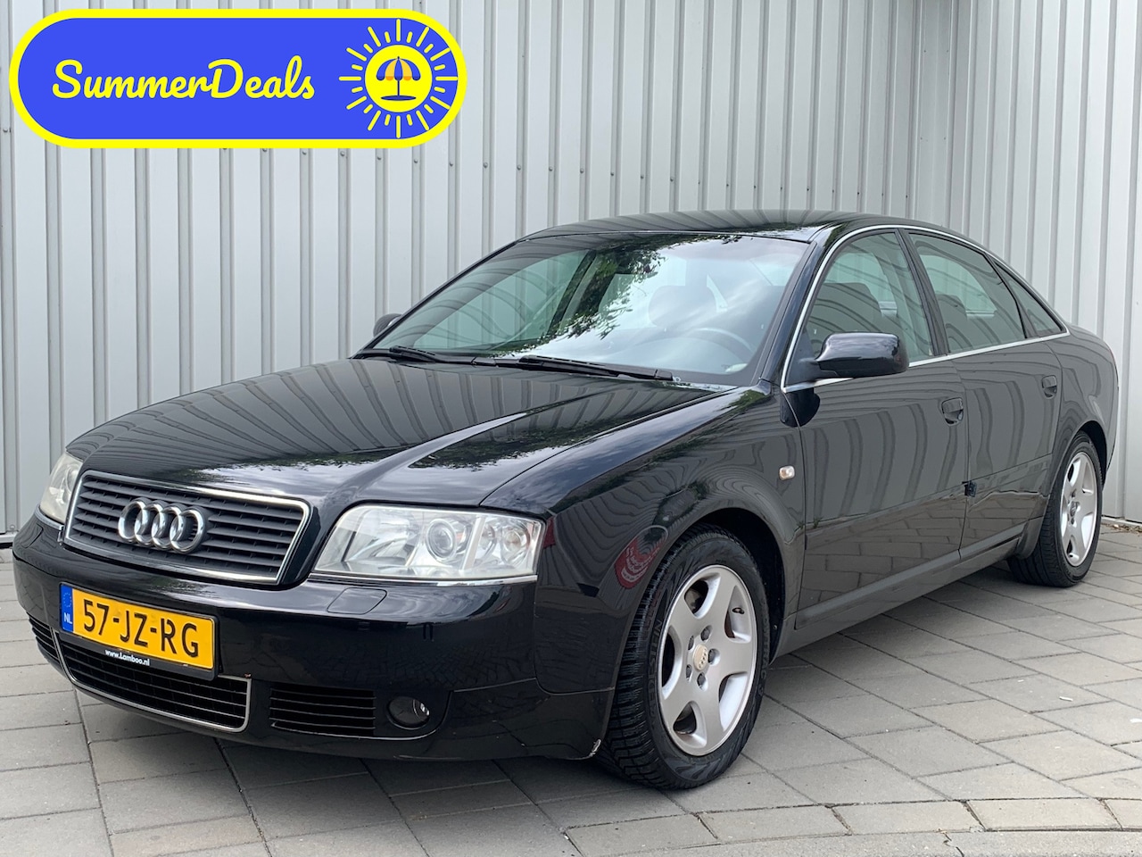 Audi A6 Limousine - 2.4|Youngtimer|Climate Control|Nette Staat| - AutoWereld.nl