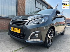 Peugeot 108 - 1.0 e-VTi Allure CarPlay Camera 2020 NL LM keyless entry start/stop