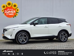 Nissan Qashqai - 1.3 MHEV Tekna / Trekhaak (1400 KG) / Panoramadak / Stoelverwarming / Apple Carplay & Andr