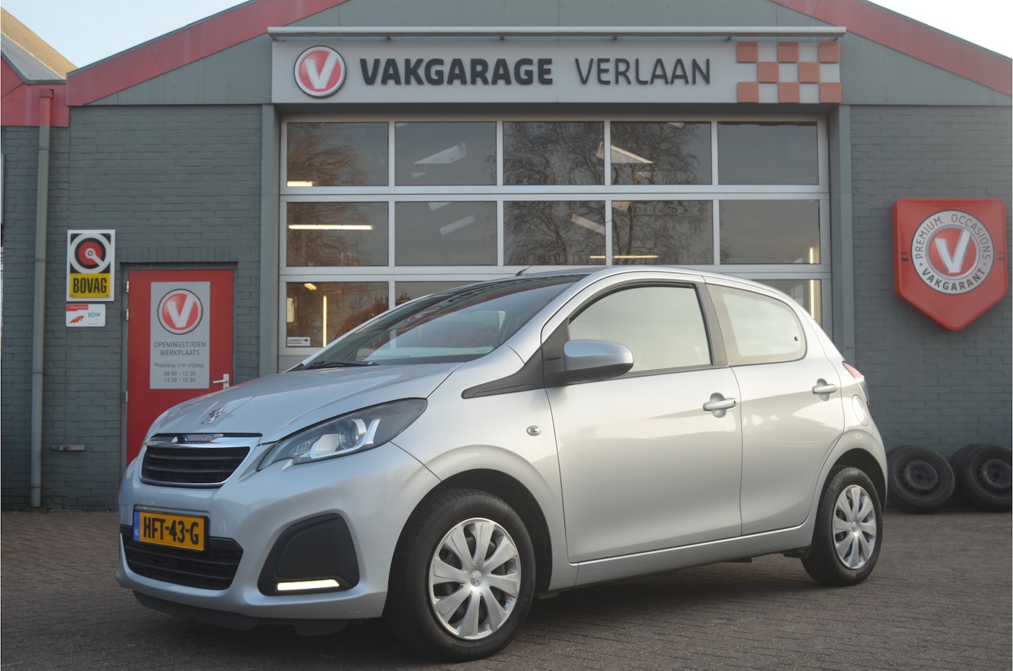 Peugeot 108 - 1.0 e-VTi... airco... 12 mnd. gar. - AutoWereld.nl