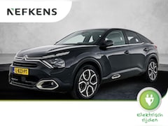 Citroën Ë-C4 - EV Shine 50 kWh 136 pk | Navigatie | Achteruitrijcamera | Parkeersensoren Voor en Achter |