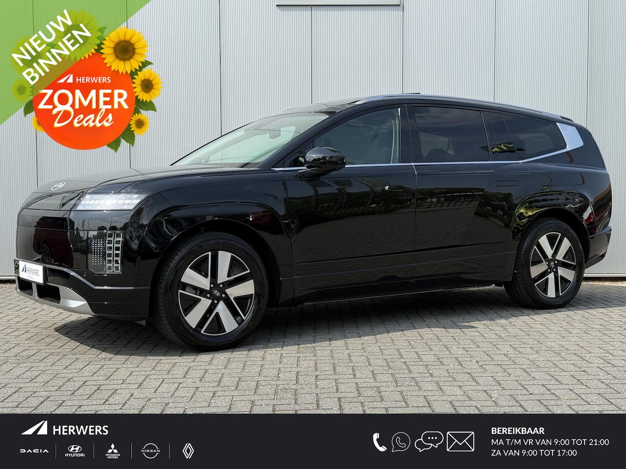 Hyundai IONIQ 9 - Connect+ AWD 7p. 110.3 kWh / Nu in de Showroom! / Stoelmassage / Stoel- & Stuurverwarming - AutoWereld.nl