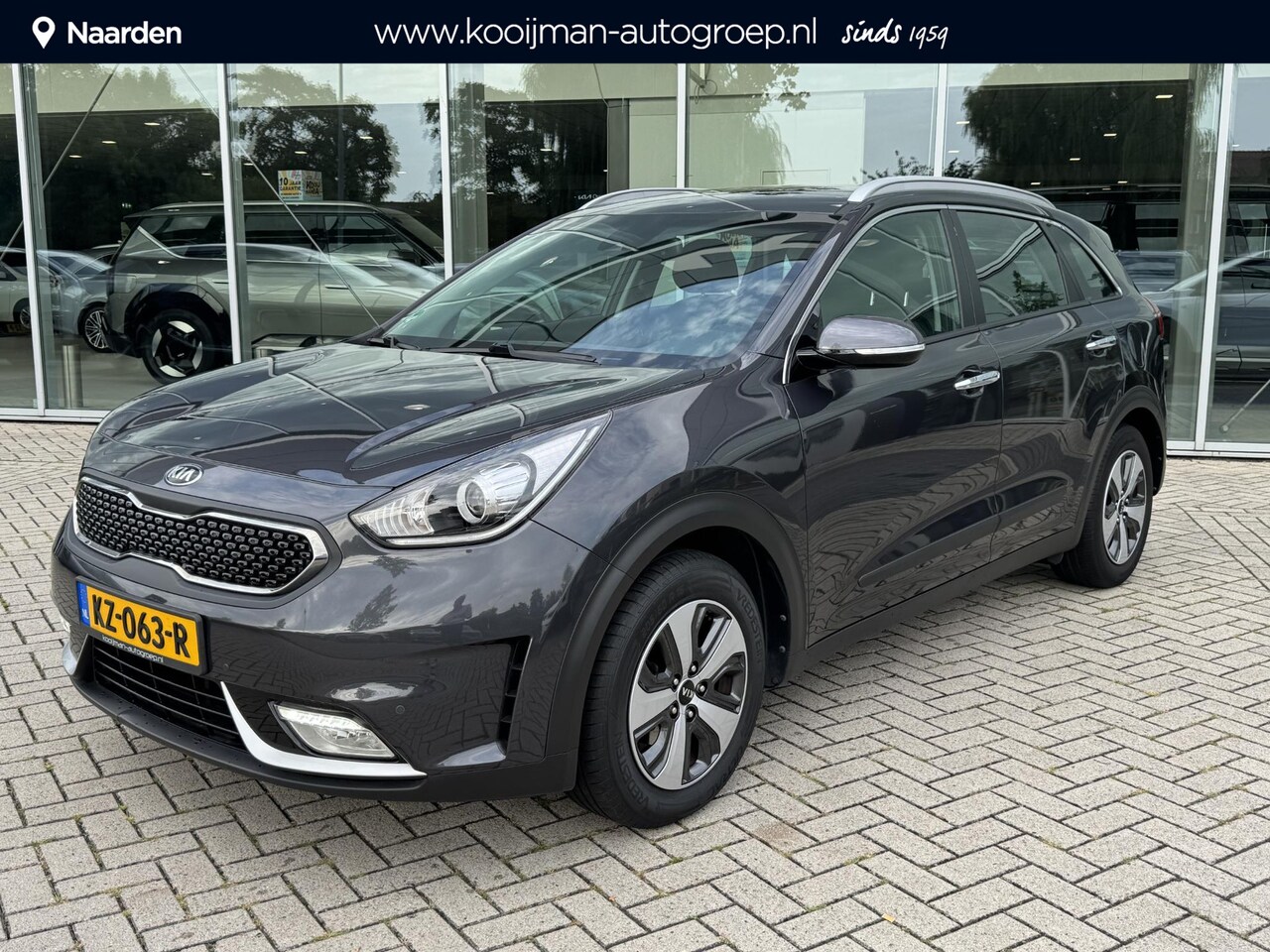 Kia Niro - 1.6 GDi Hybrid First Edition 1.6 GDi Hybrid First Edition - AutoWereld.nl
